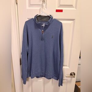 Mens Johnnie-o Quarter Zip Pullover Shirt